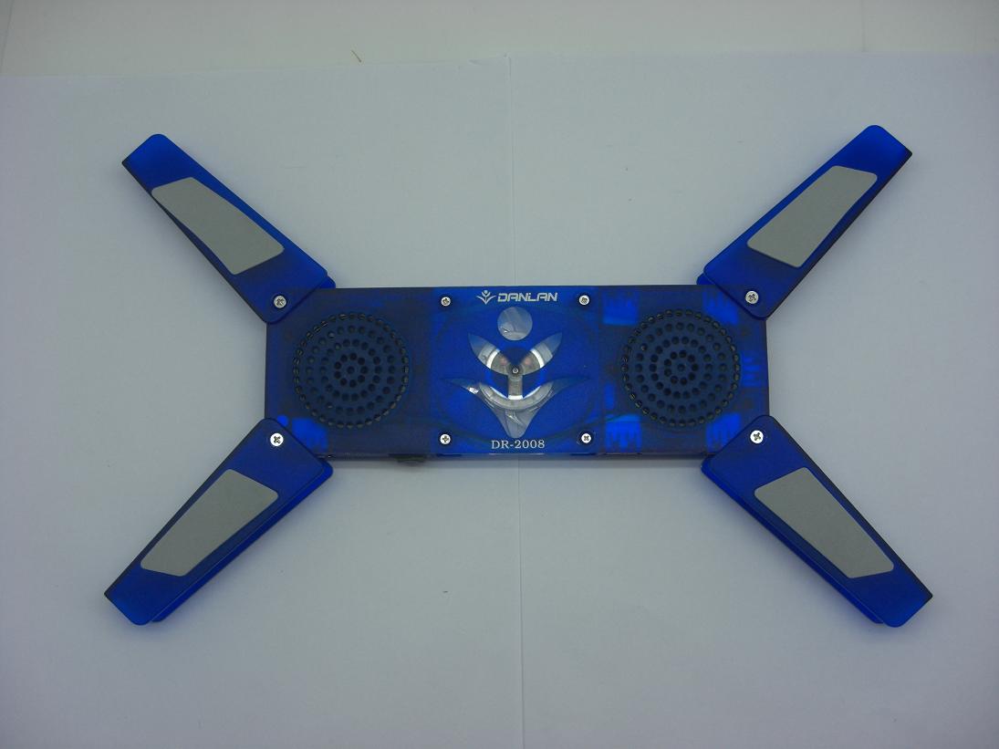 Sport-changeable Laptop Cooler Pad