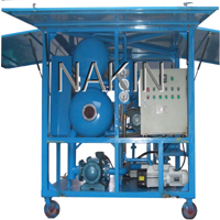 Dielectric Transformer Oil Purifier / Insulating Oil Purification