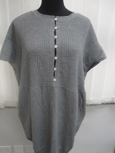 12GG Pullover with rib