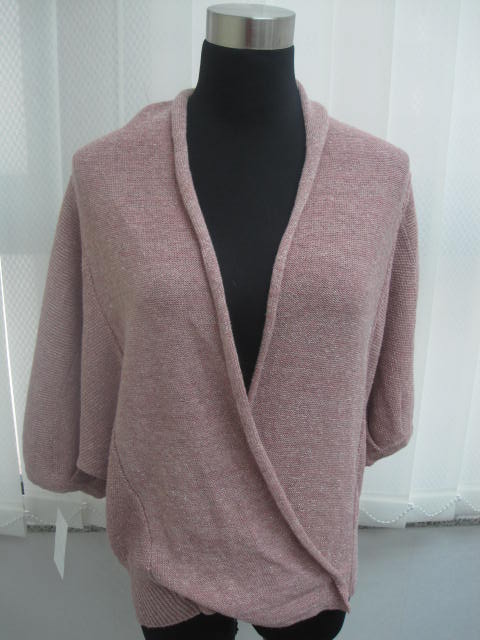 Item No:006, 7gg, 55% Ramine 45% Cotton, Computer Knit Pattern, Moq 100pcs