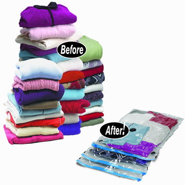 Sell vacuum sealed storage bags for beddings and winter coats