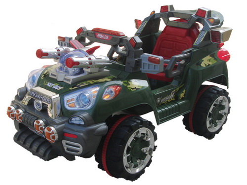 Radio Control Children Jeep Ride On Car