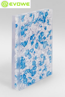 Magic-translucent Resin Panels
