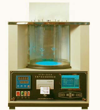 Syd-265h Petroleum Products Kinematic Viscosity Tester
