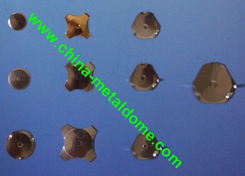 Sell Metal Dome And Metal Snap Domes