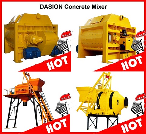 Concrete Mixer Js500 Concrete Mixer Henan Dasion Mechanical Installation Co Ltd Manufacturer