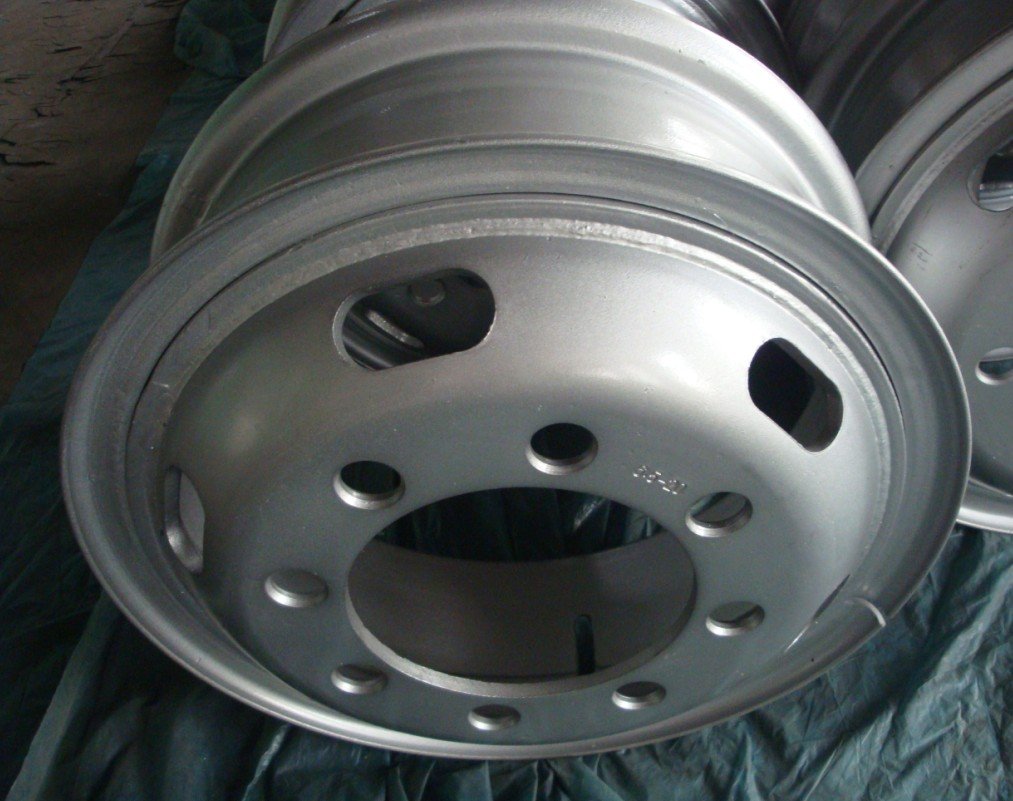 7.5-20 tube steel wheel