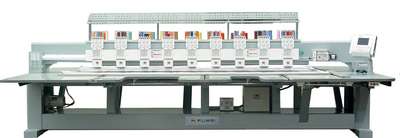 Flat Embroidery Machine