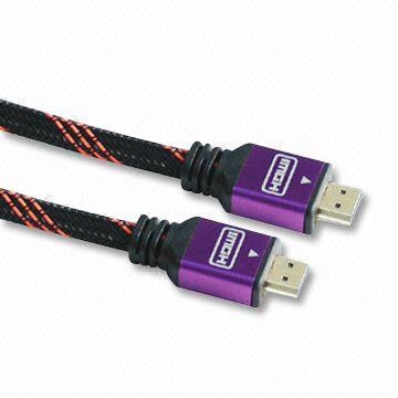 Alloy Shell Hdmi Cable For Ps3 Hdtv