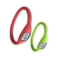 Silicone Watch, Silicone Wristband Watch, Waterproof Silicone Watch