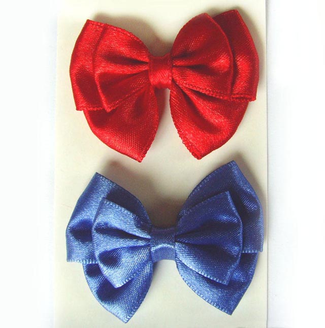 Duck Clip With Fabric Bow