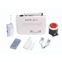 Wireless And Wired Gsm Home Alarm System
