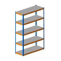 Boltless Rivet Shelf