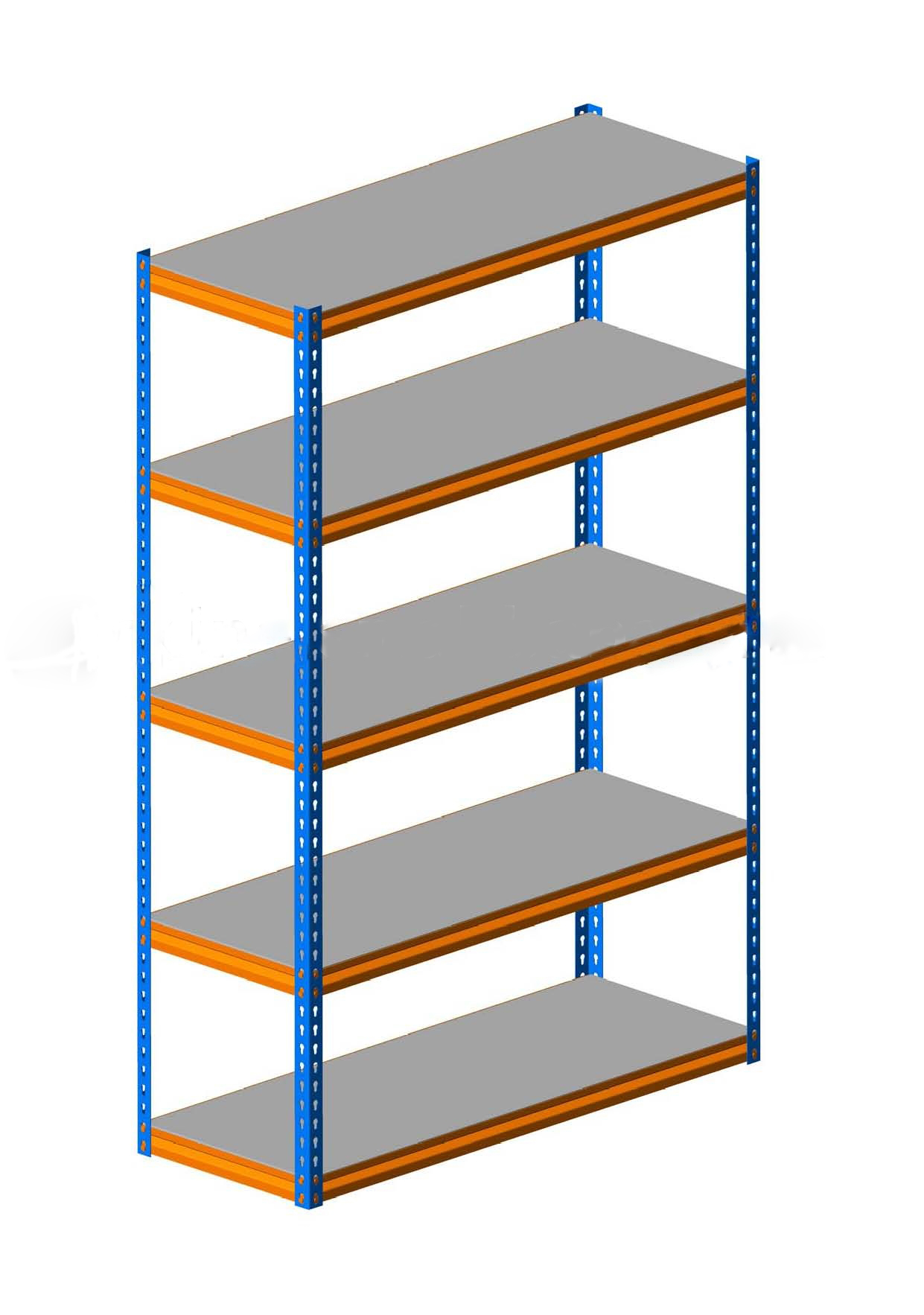 Boltless Rivet Shelf