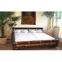 bamboo bed