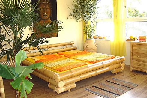 Bamboo Bed