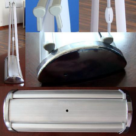 Desktop Double Side Roll Up Ru004b