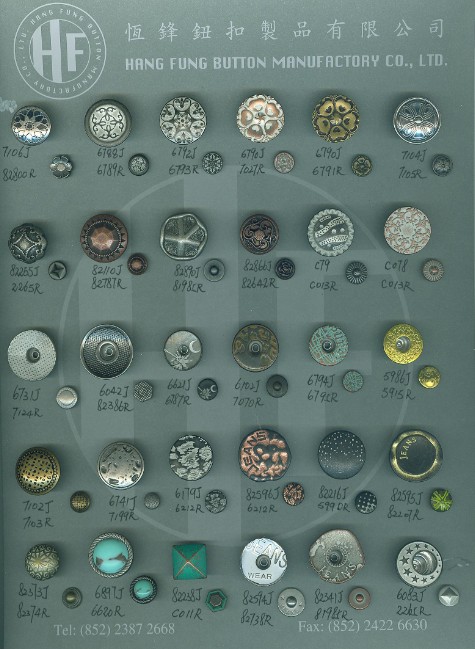 Button & Buckles