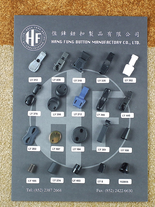 Plastic Cord Lock & Stopper