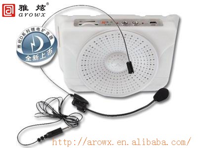 Arowx D-82 Waistband Amplifier, Portable Loudspeaker