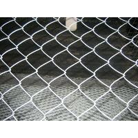 Galvanized Diamond Wire Mesh