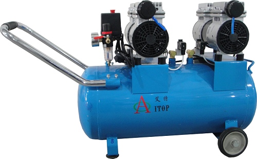 Silent Oilless Air Compressor