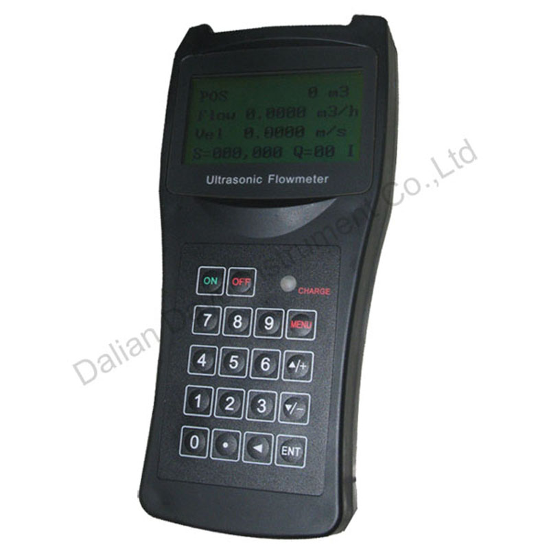 Portable Ultrasonic Flow Meter