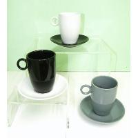 Stoneware- Cup and saucer
