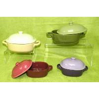 Oval casserole