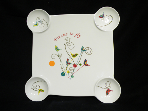 Snack Plate with Gift Box