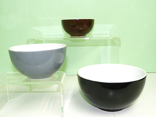 Stoneware- Set of 3 bowl