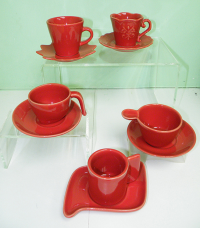 Cup and Saurce
