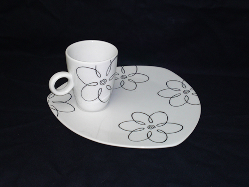Cup and Saurce