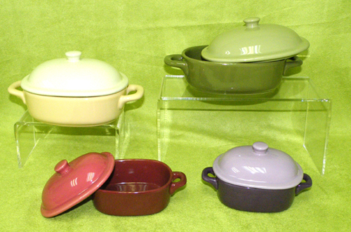 Oval casserole