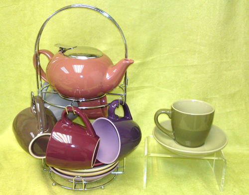 Set of 6 Tea Pot Set