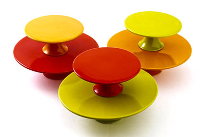 Ceramic Cake Stand