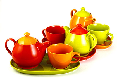 Ceramic Tea pot set