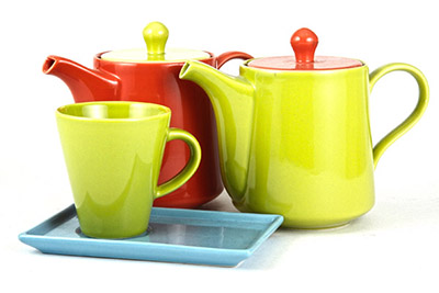 Ceramic Tea pot set