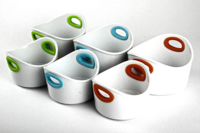 bowl with silicon holder
