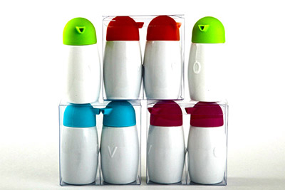 oil and vinegar with silicon set