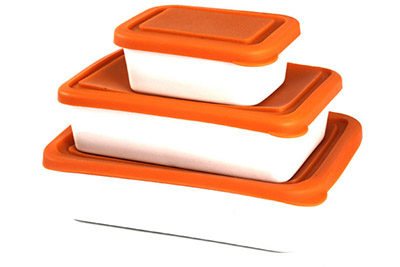 canister Bowl with Silicone cover