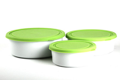 canister Bowl with Silicone cover