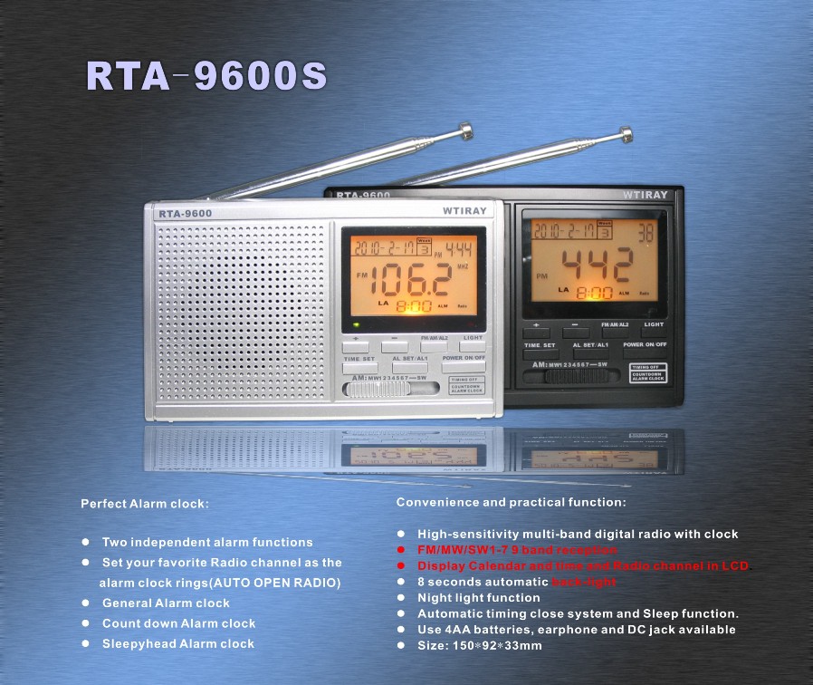 Rta-9600-s
