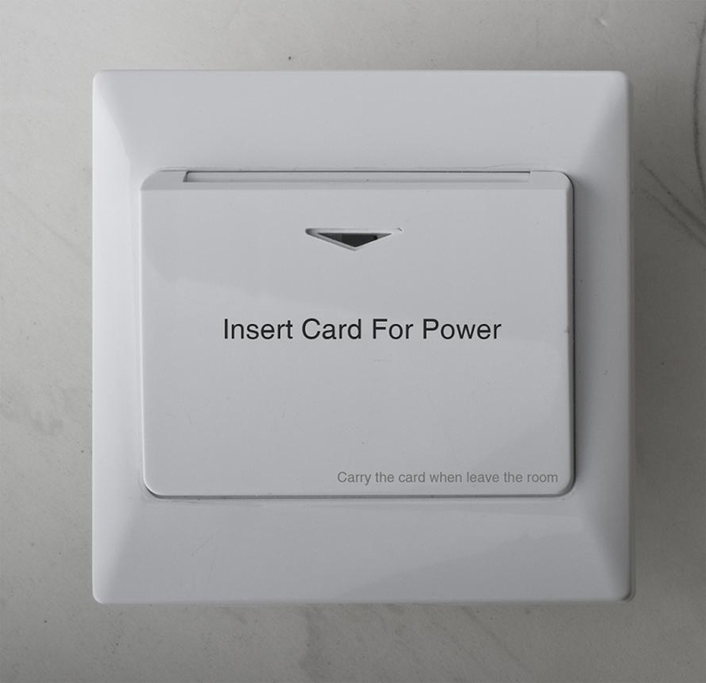 Hotel Card Key Switch, Energy Saving Switch, Energy Saver, Card Holder