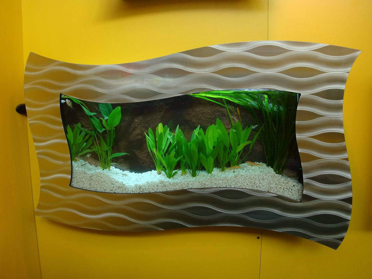 Sell Wall Aquarium And Fish Tank Fgl