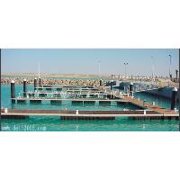 Floating Dock, Yacht Marina, Dock
