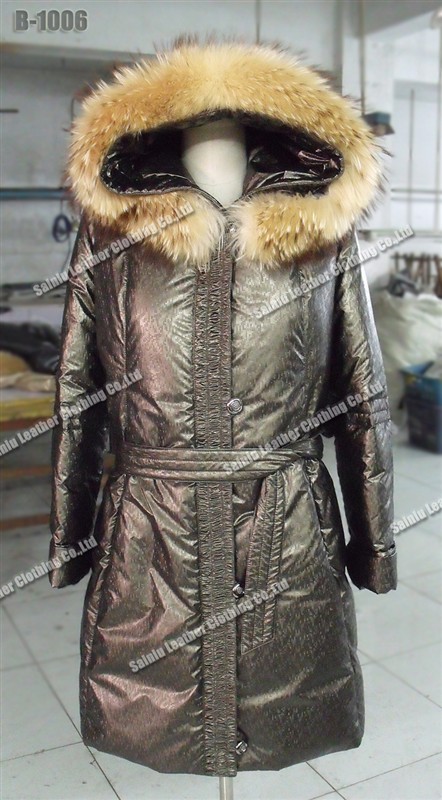 Beautiful Down Coat For Women