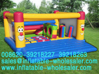 Boxing Ring Inflatable Bouncer