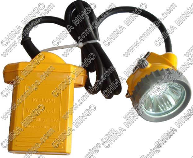 Kl5lm Cold Light Source Miner's Lamp