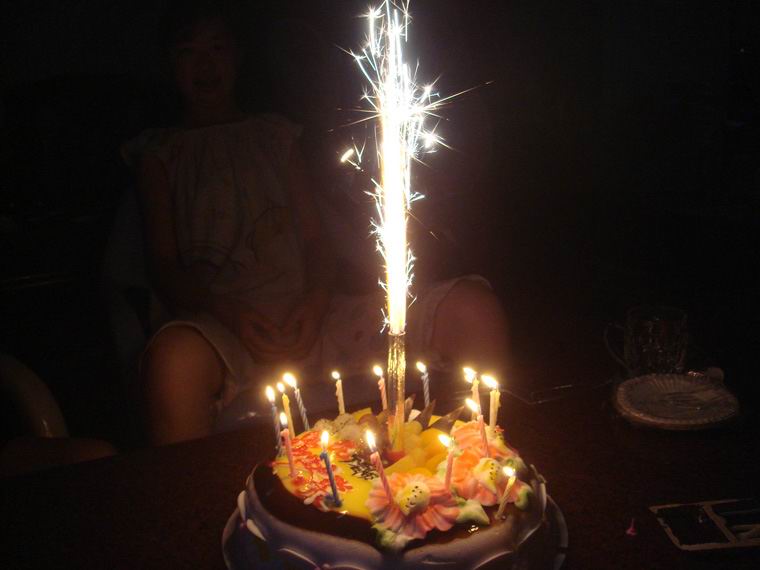 Cake Fireworks